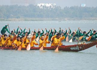 Pattaya’s annual longboat races are scheduled for this weekend at Mabprachan Reservoir.